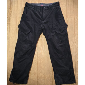 Gerry Fleece Lined Pants Men’s Extra Large Black Pants Outdoor Hiking Pants